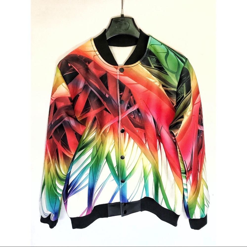 Scuba Bomber Jacket - image 1